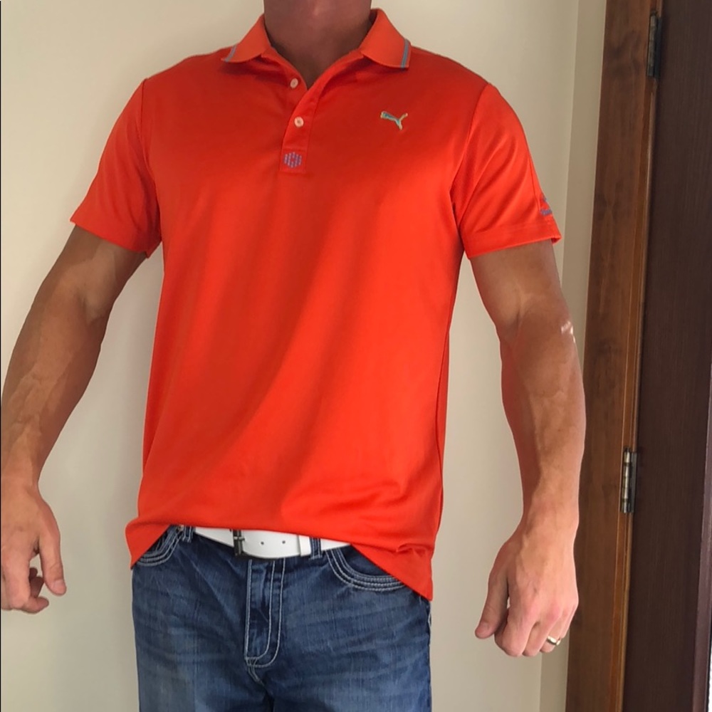 Puma polo, men’s size L, flawless